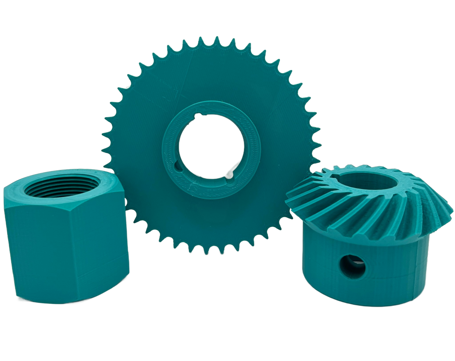 Turquoise PLA Filament AMS Compatible
