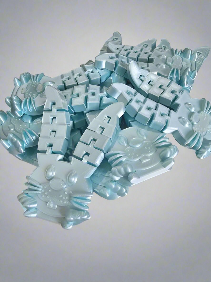 Silky Aqua PLA Filament AMS Compatible