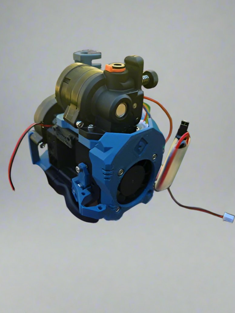 Smoke Blue CARBON FIBER Extreme PETG PRO AMS Compatible