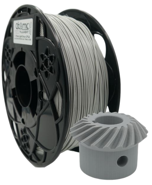 3.5KG Light Gray v2 PLA Filament