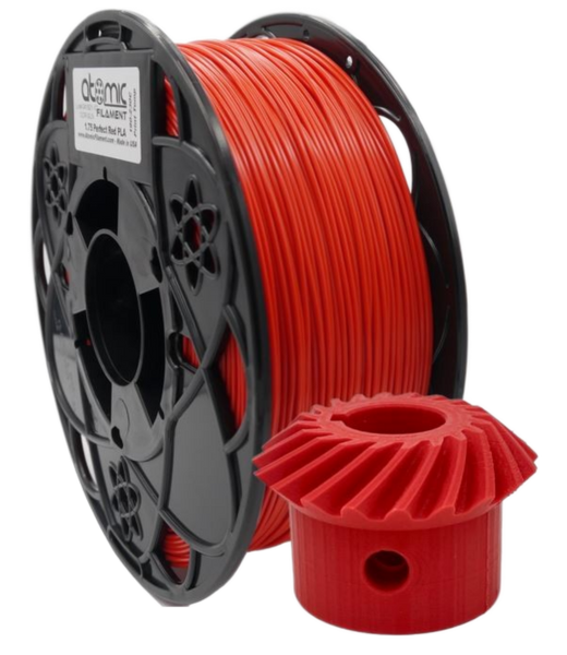 Atomic Filament Perfect Red PLA Filament 1.75mm 1KG