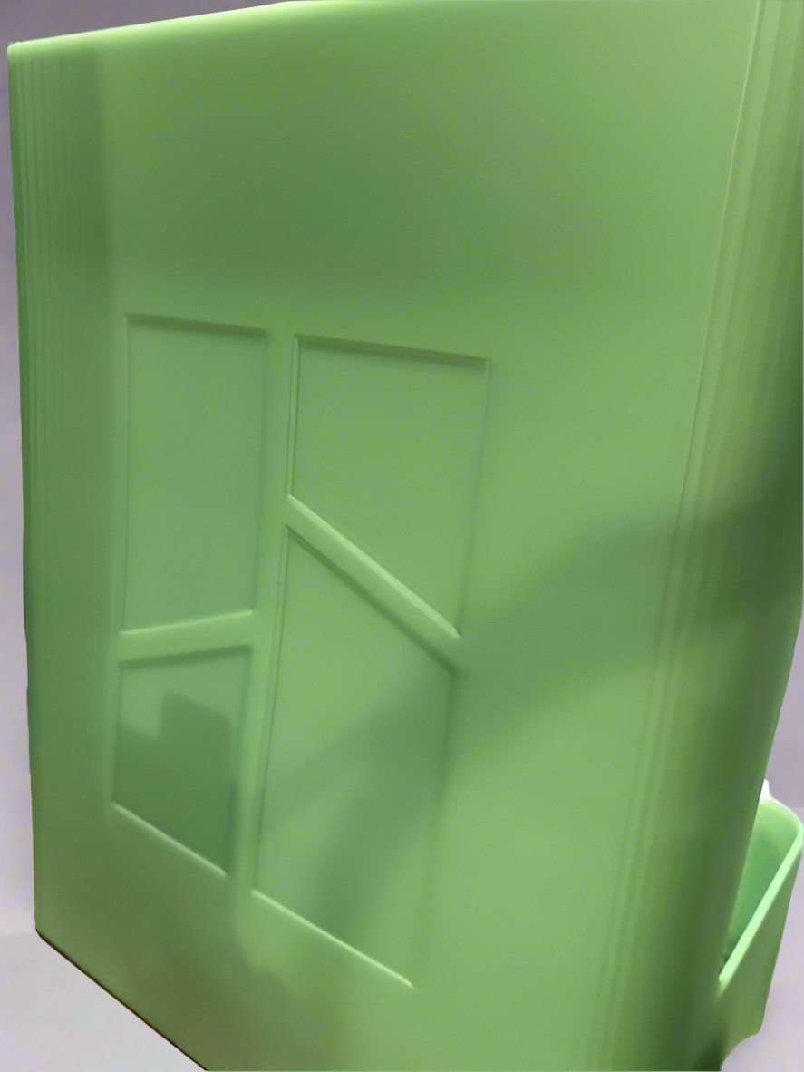 Translucent Neon Green PLA v2 - UV REACTIVE AMS Compatible
