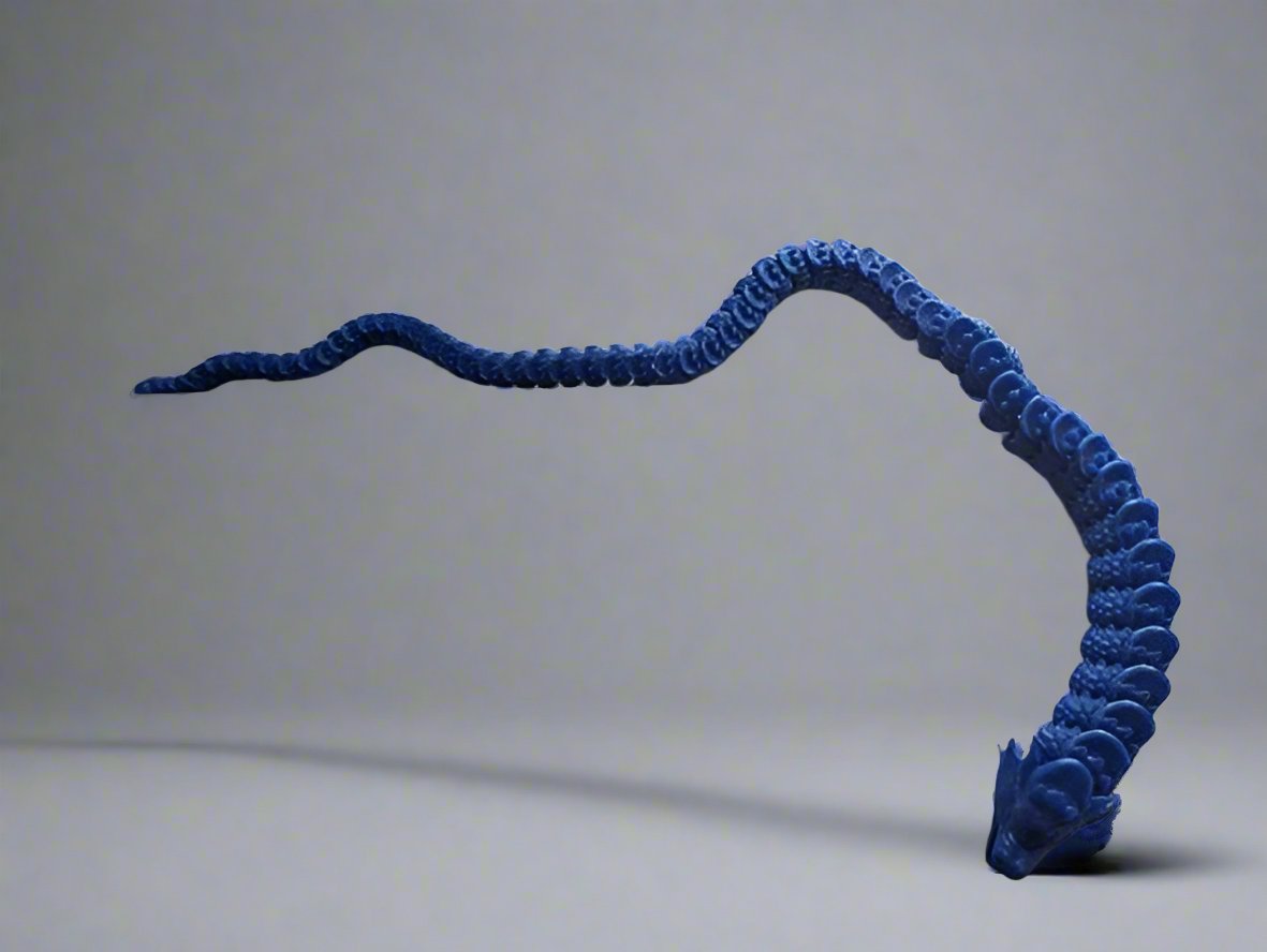 Translucent Sapphire Blue PLA AMS Compatible