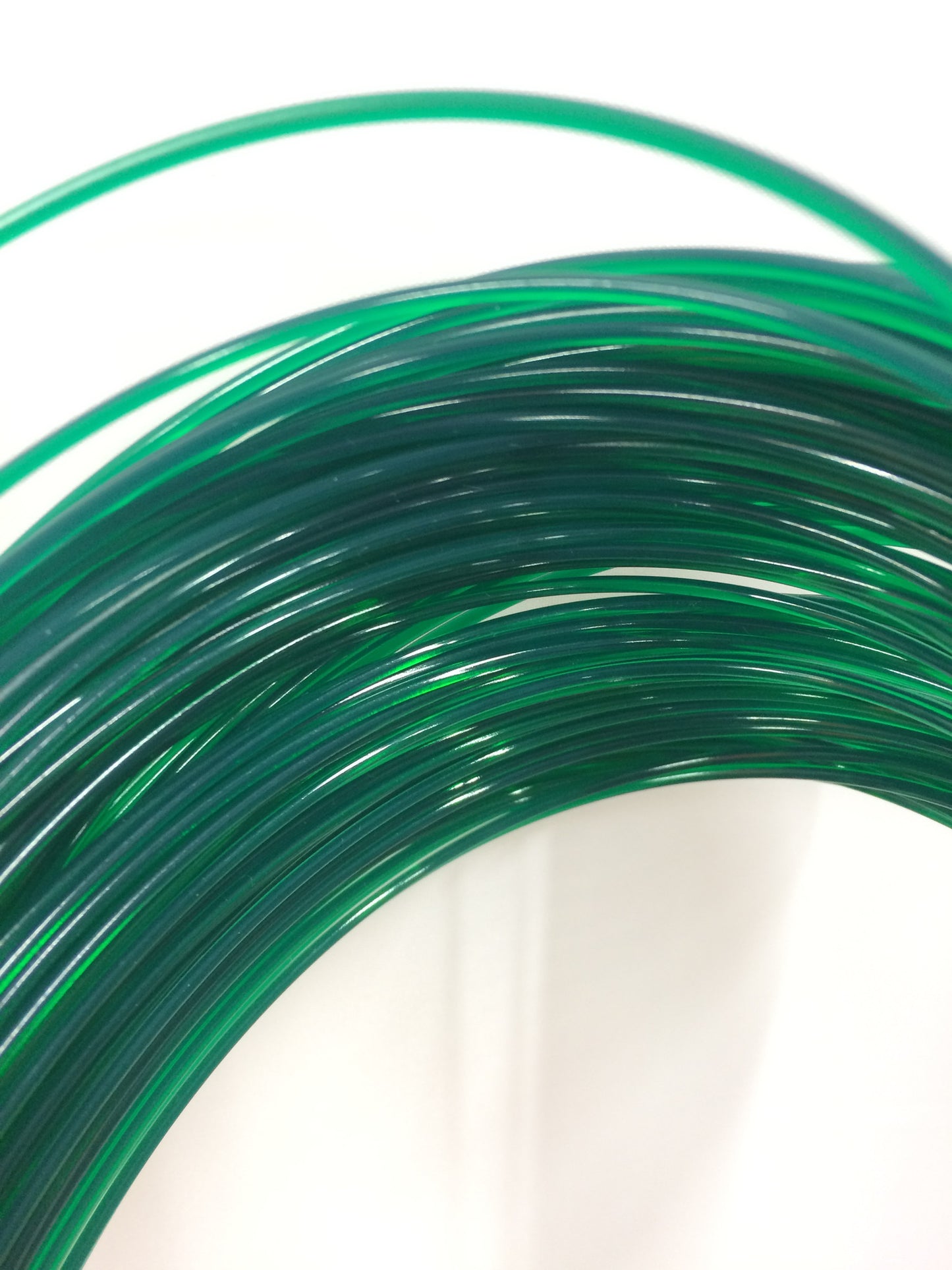 Emerald Green Gemstone Translucent PLA AMS Compatible