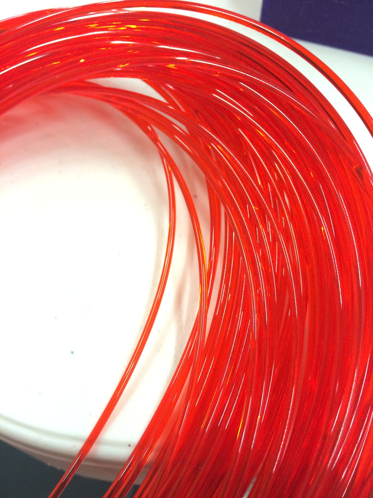 Gemstone Ruby Red Translucent PLA AMS Compatible