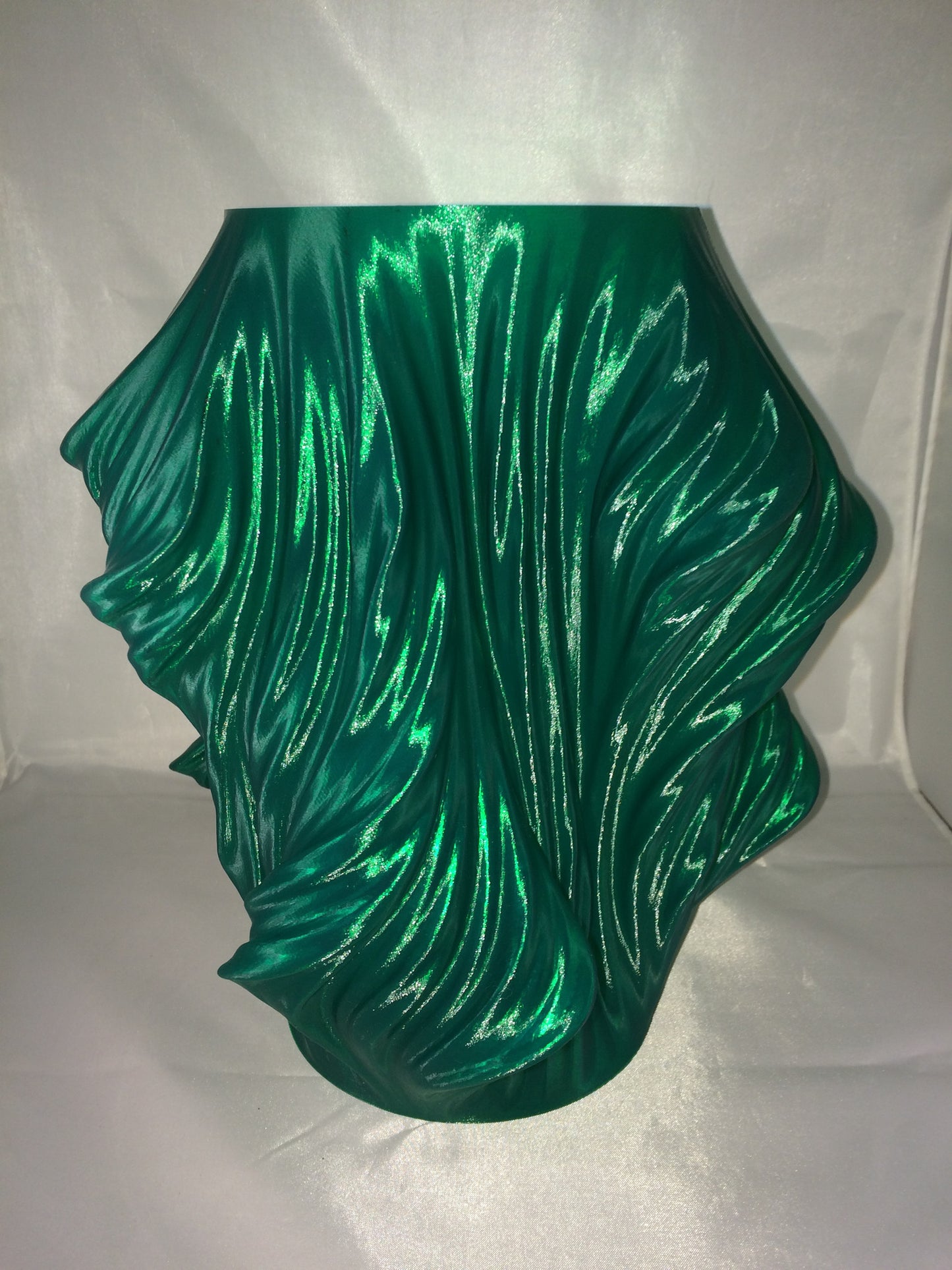 Emerald Green Gemstone Translucent PLA AMS Compatible