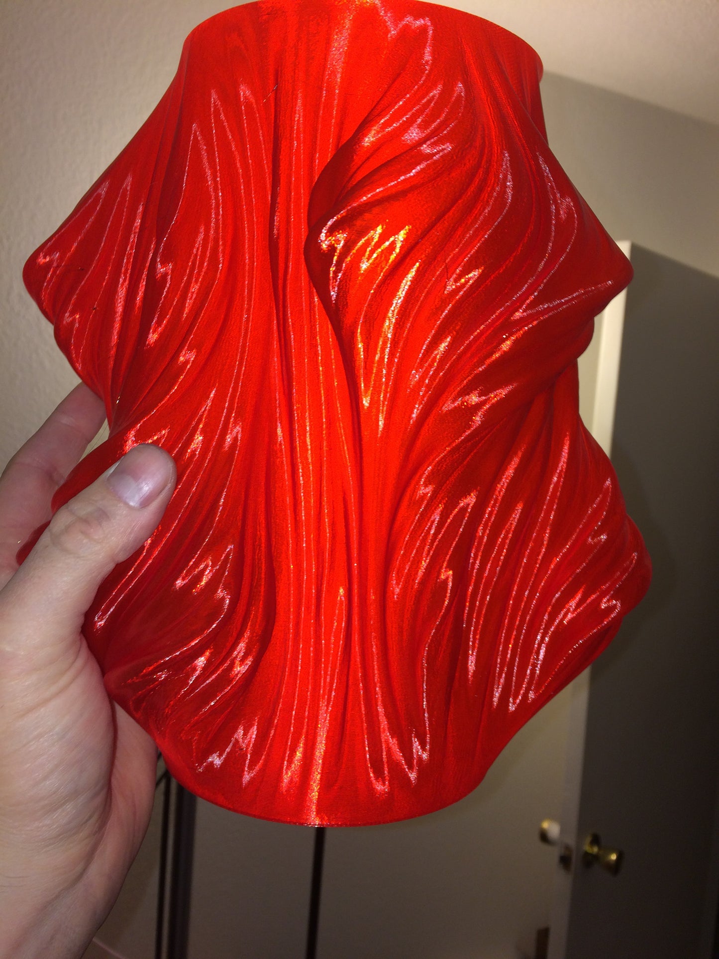 Gemstone Ruby Red Translucent PLA AMS Compatible