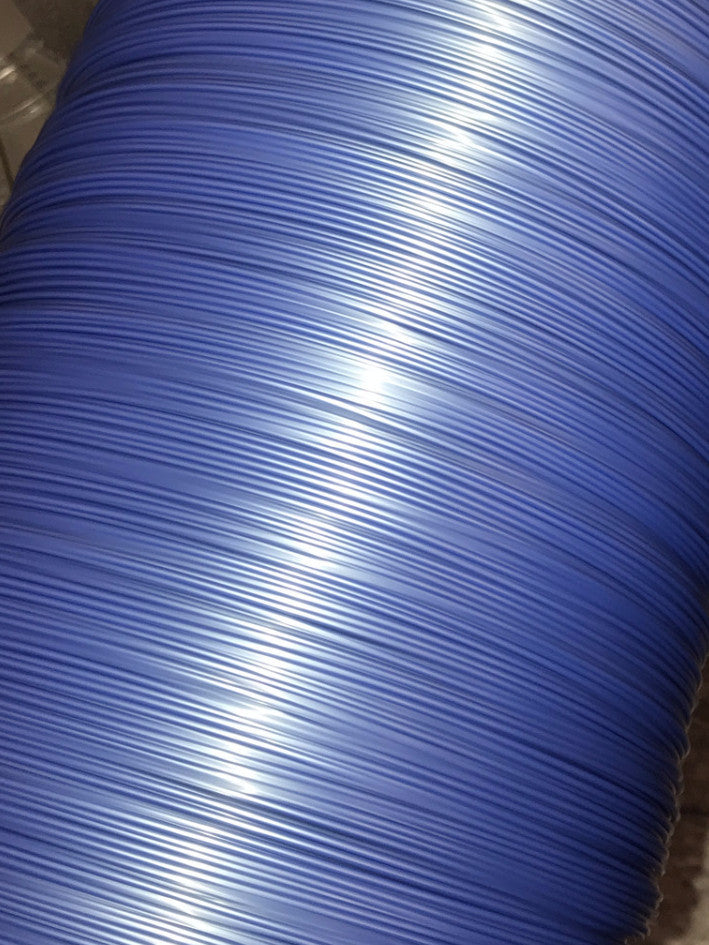 Pearlescent Blue PLA Filament AMS Compatible
