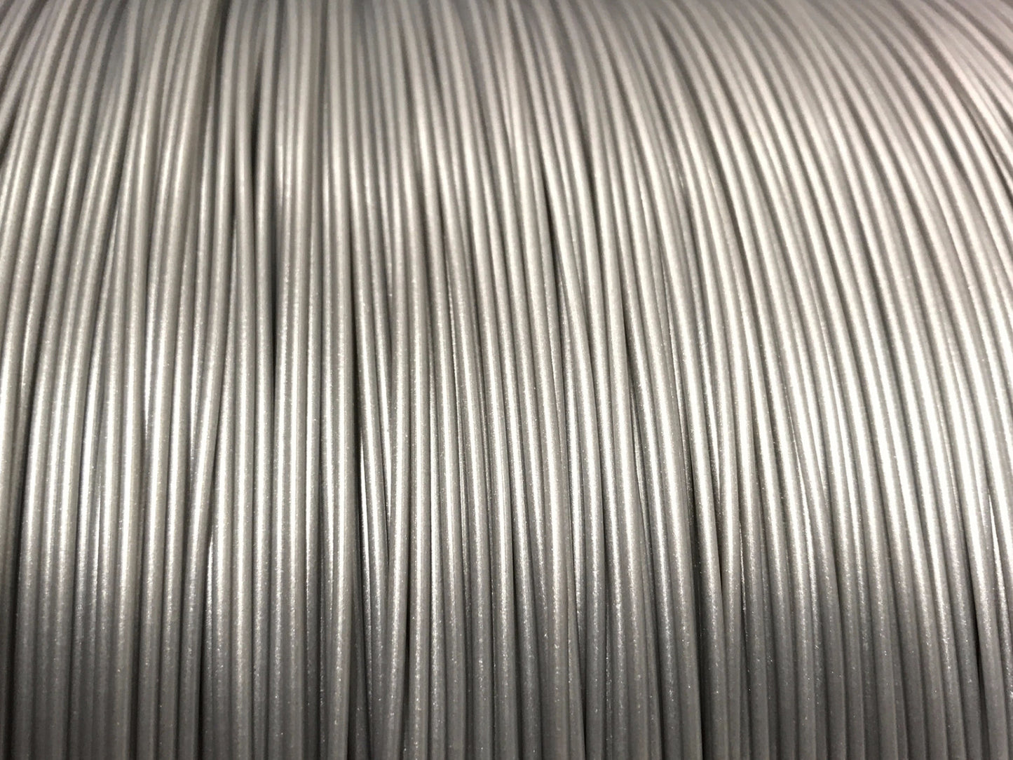 Metallic Silver V2 PLA Filament AMS Compatible