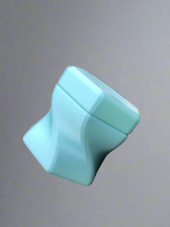 Silky Aqua PLA Filament AMS Compatible