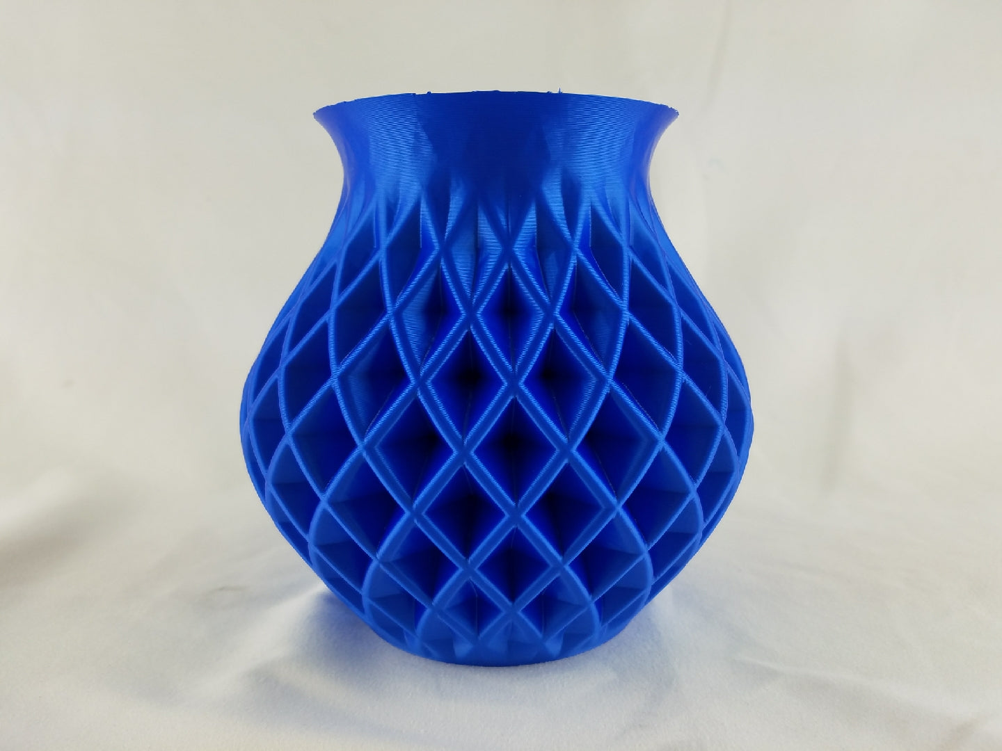 Silky Electric Blue v2 PLA Filament AMS Compatible