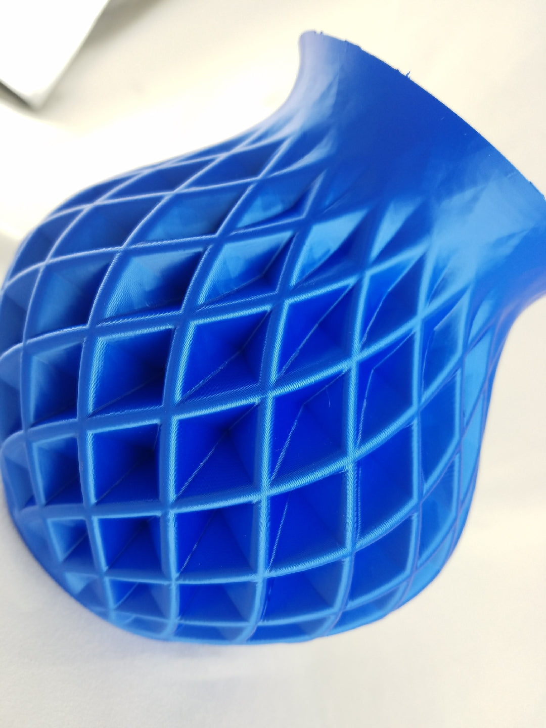 Silky Electric Blue v2 PLA Filament AMS Compatible
