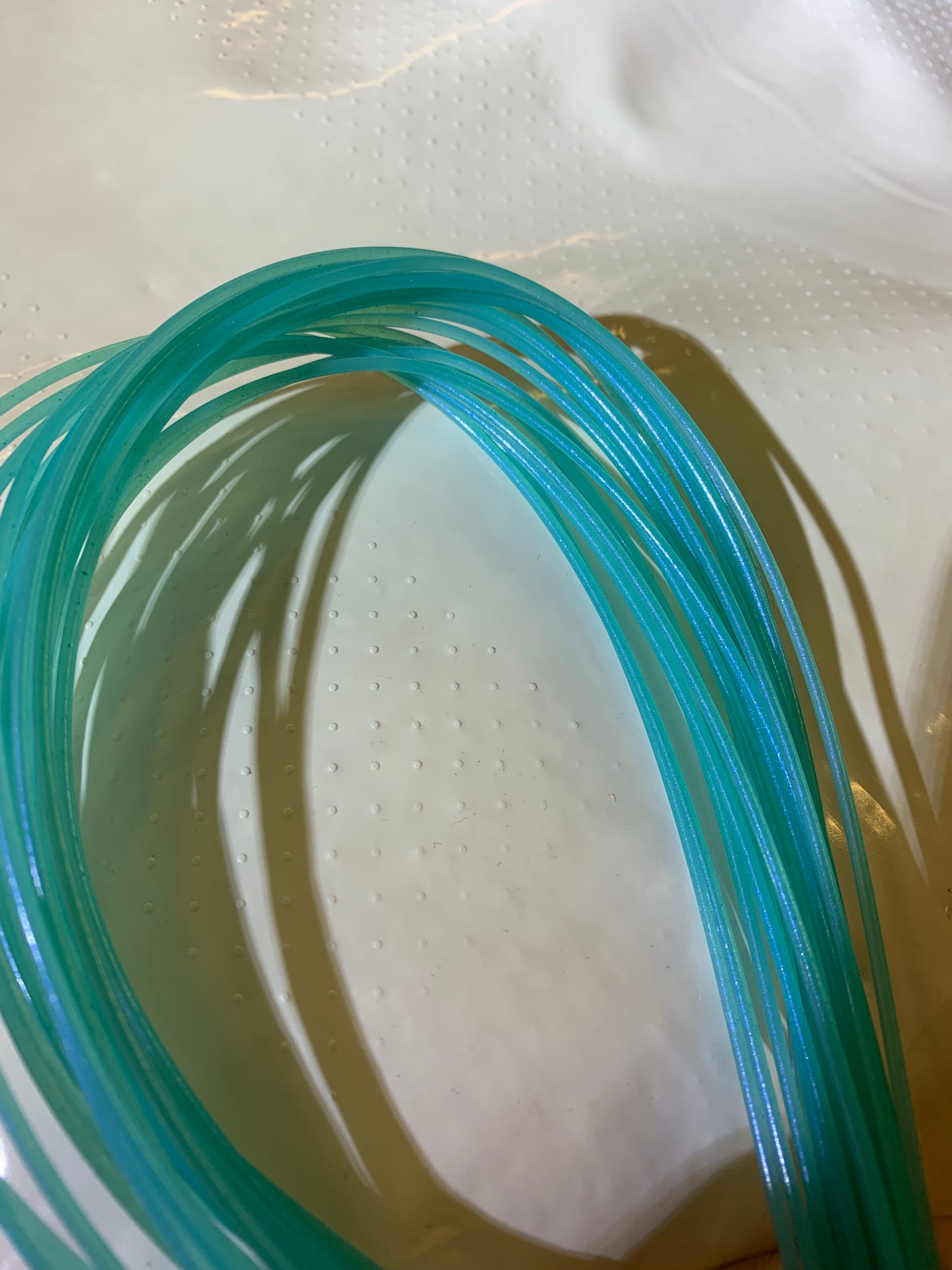 Tropical Sea Iridescent Translucent v2 PLA AMS Compatible