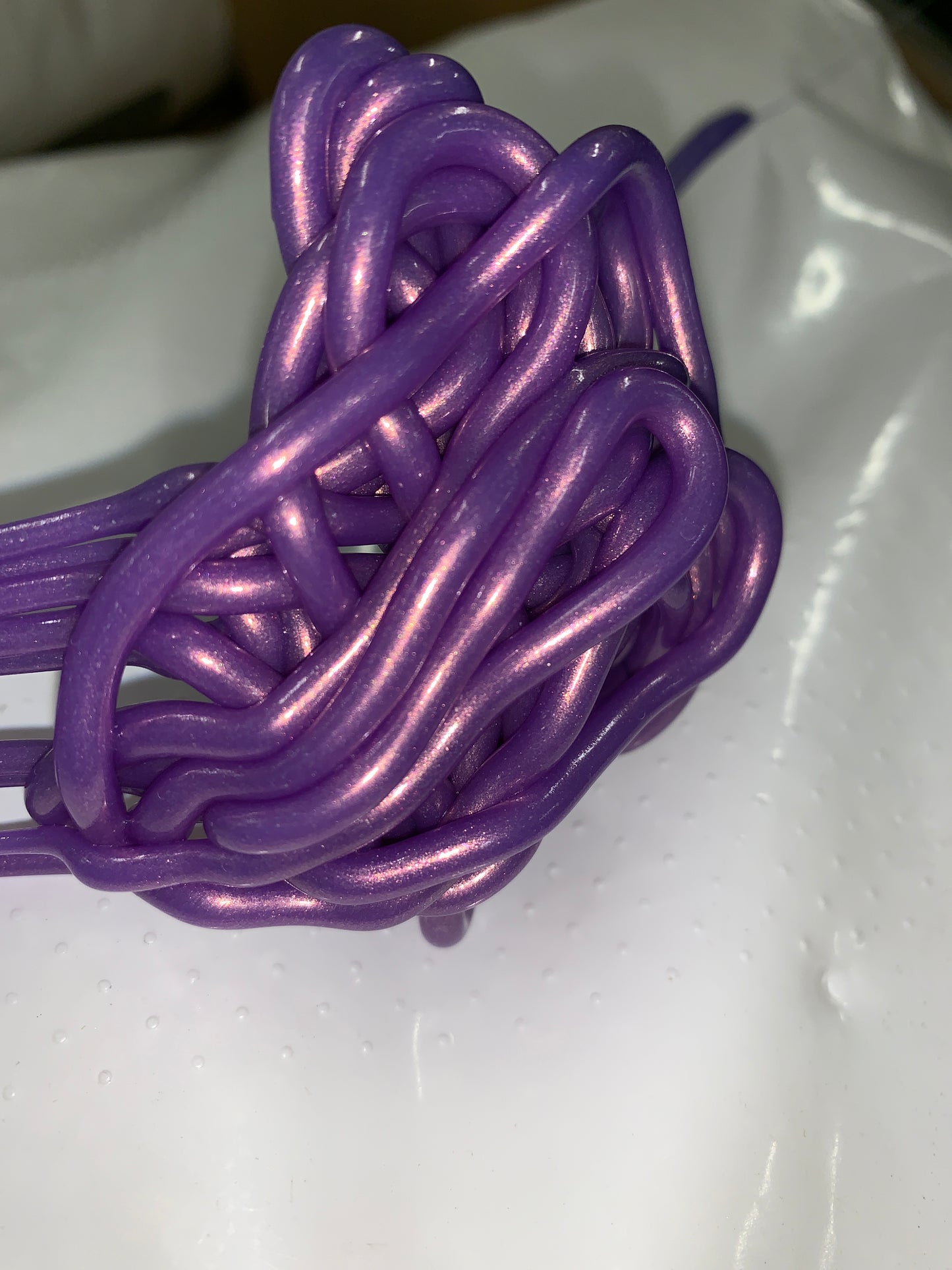 Indigo Golden Sparkle v3 Translucent PLA AMS Compatible
