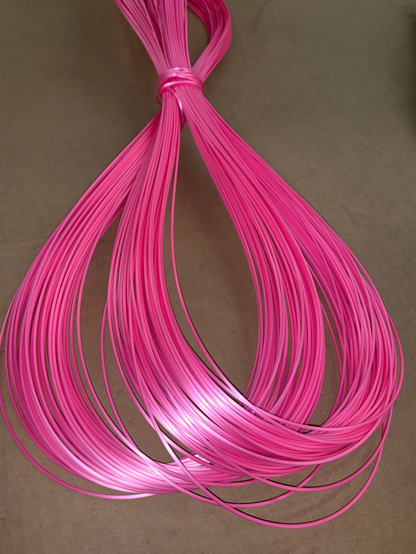 Silky Extreme Bright Neon Pink UV Reactive PLA Filament AMS Compatible