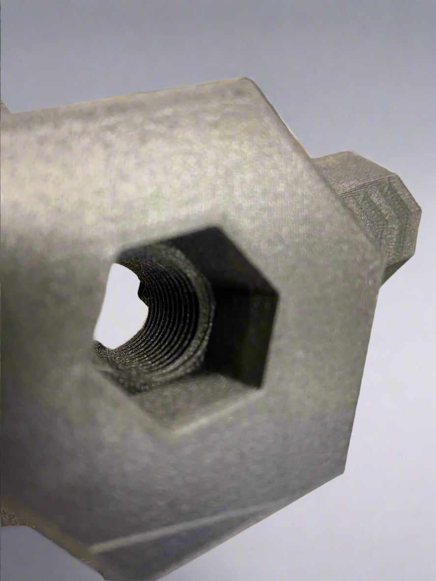 Black CARBON FIBER Nuclear Nylon v3