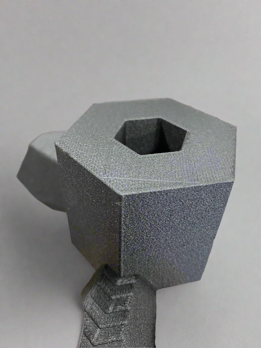 Black CARBON FIBER Nuclear Nylon v3
