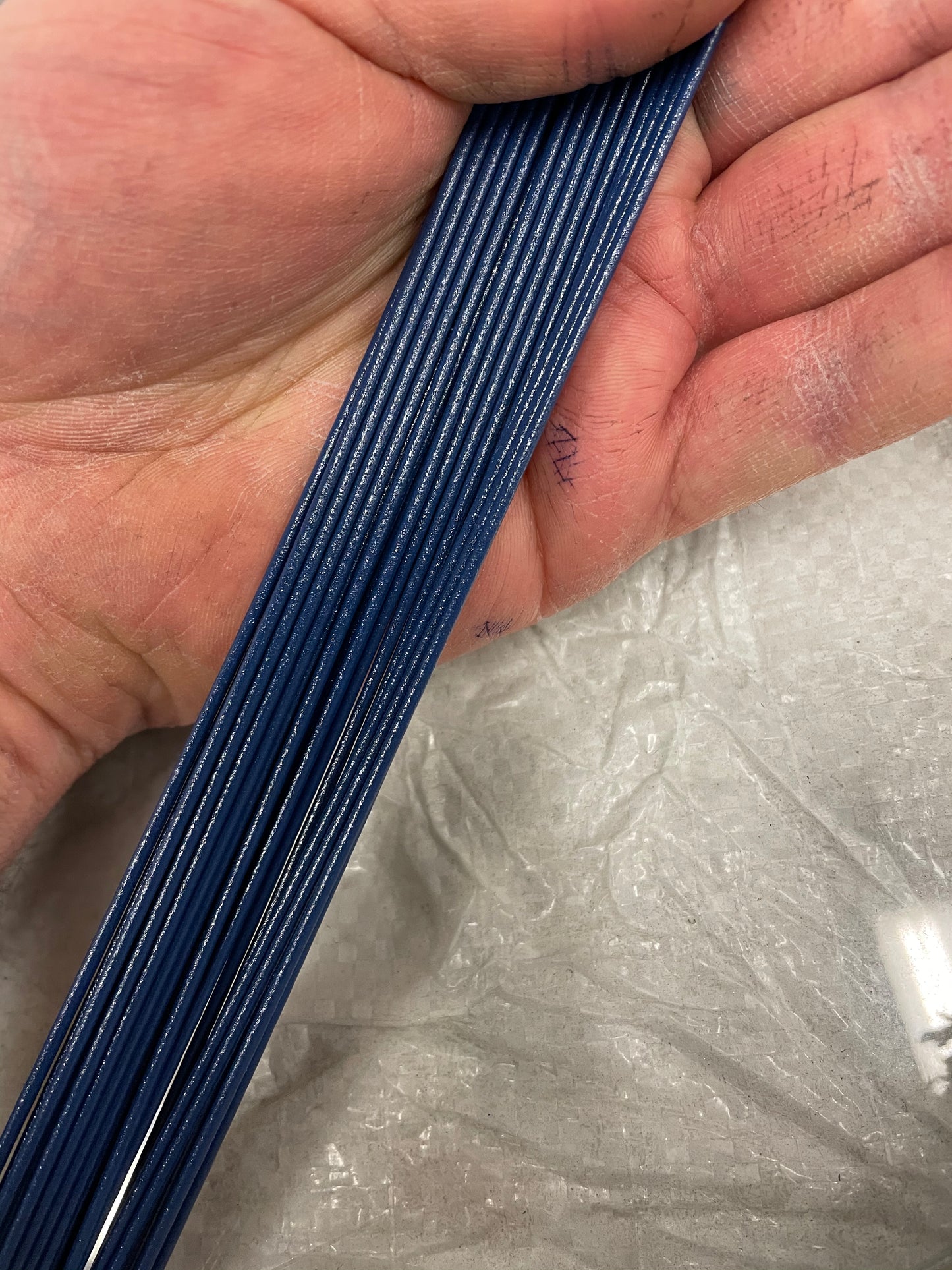 Dark Blue CARBON FIBER Extreme PETG PRO AMS Compatible