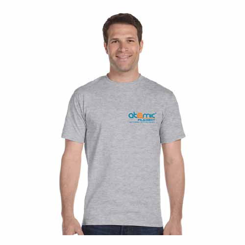 Atomic Filament Brand Shirt - Light Gray