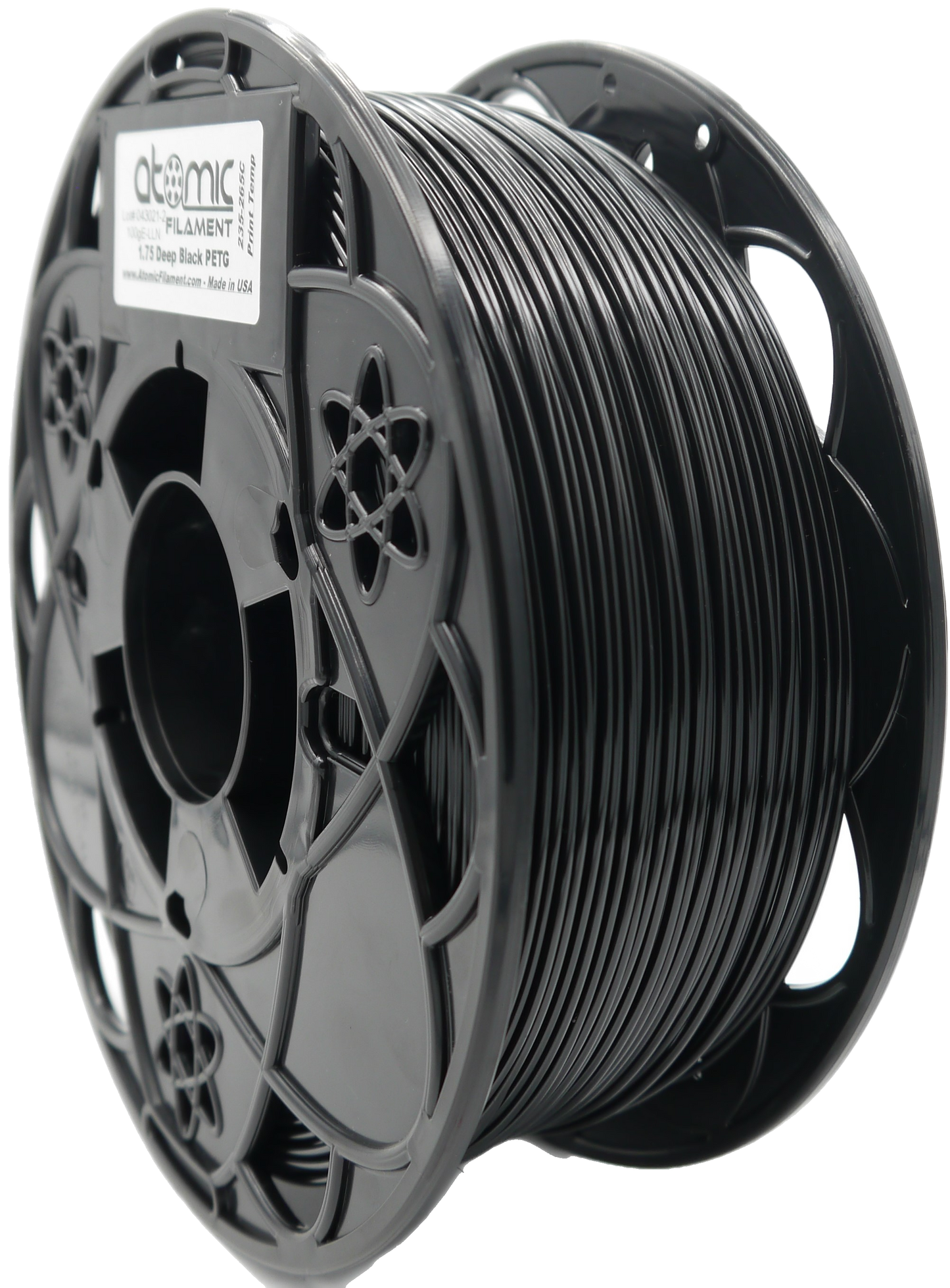 Sample Coil PETG - Deep Black Opaque 1.75mm