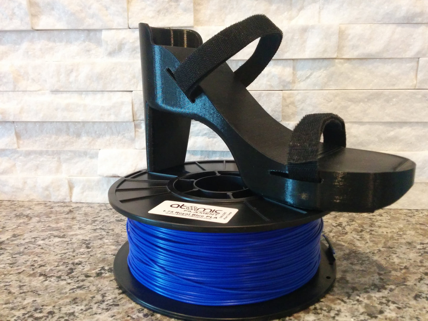 Black PLA Filament 2.85mm NOT 1.75mm