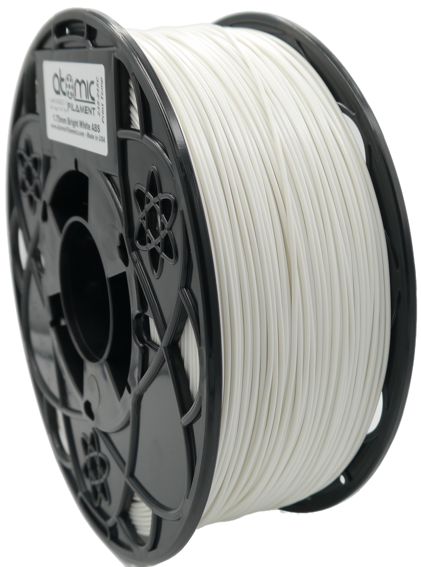 Sample Coil ABS - Bright White 1.75mm