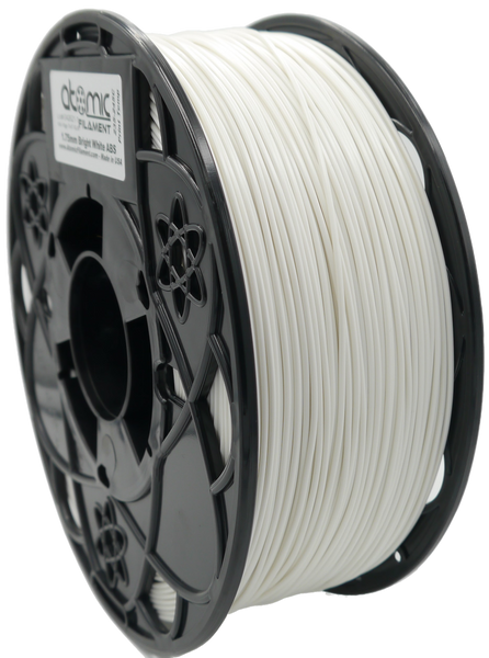 3D White ABS Filament 800g