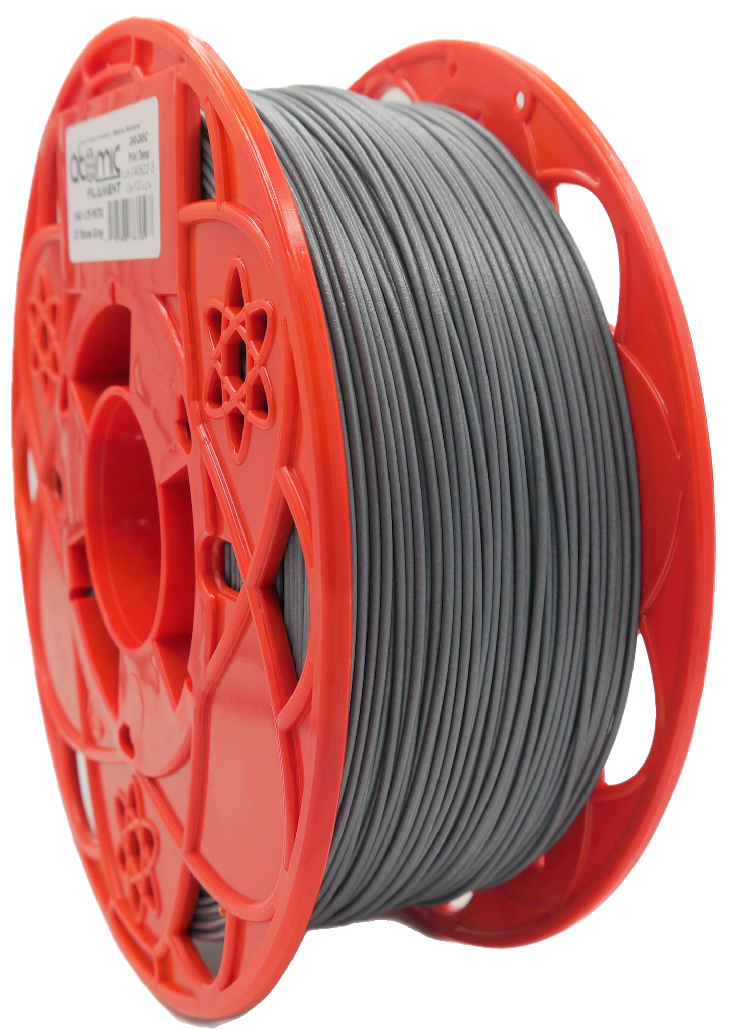 Sample Coil PETG - Carbon Fiber Stone Gray Extreme PETG PRO