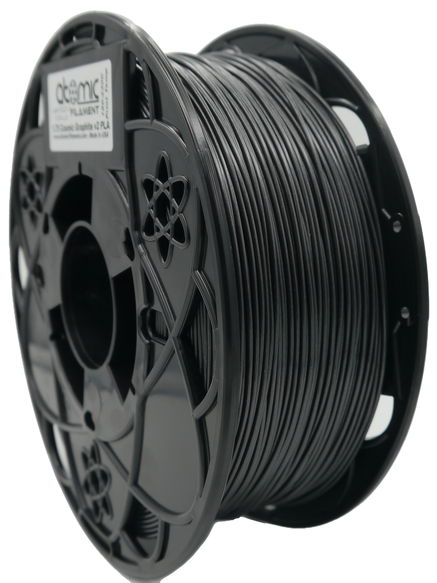 Sample Coil PLA - Cosmic Graphite v2