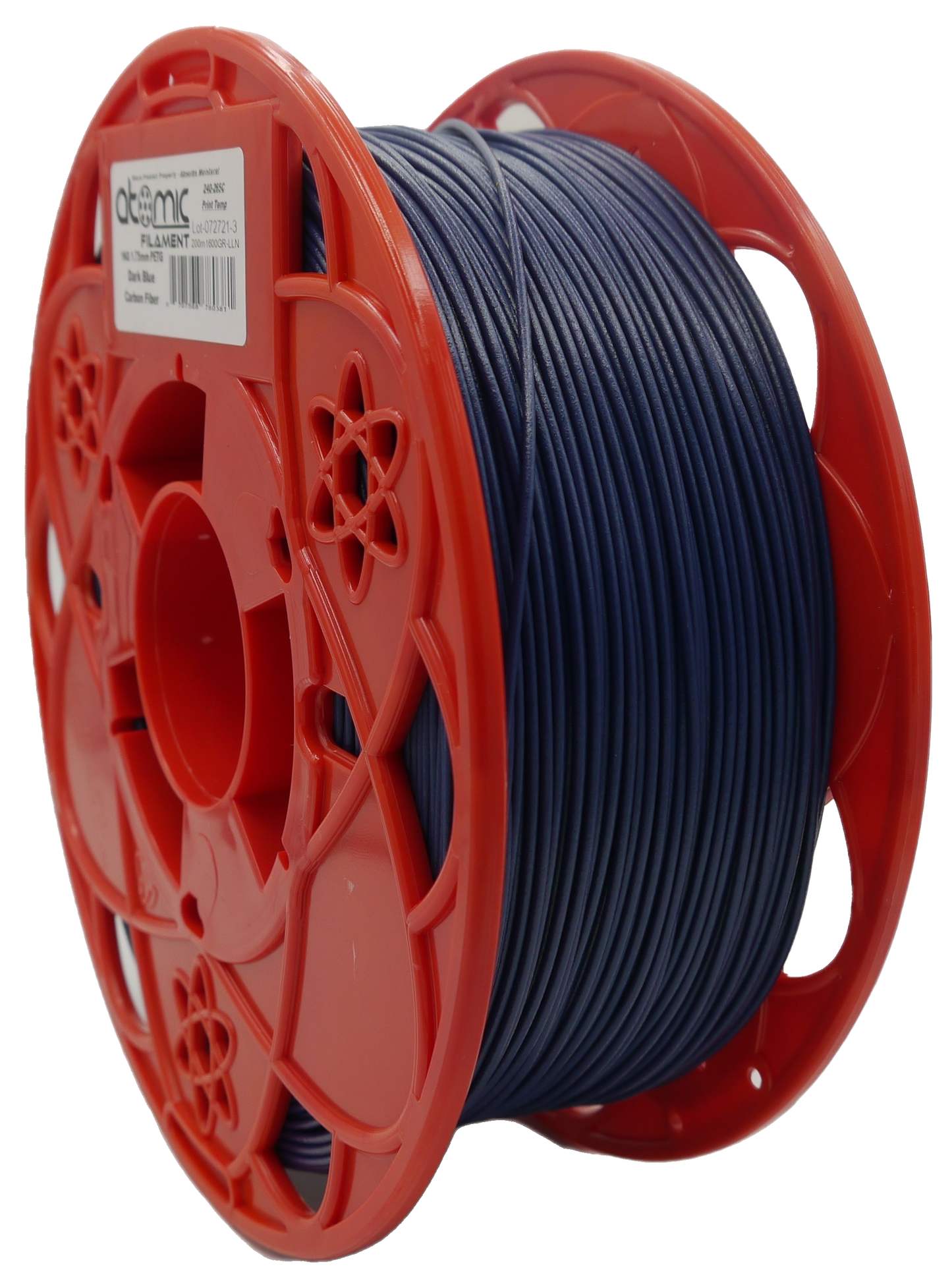 Sample Coil PETG - Carbon Fiber Dark Blue Extreme PETG