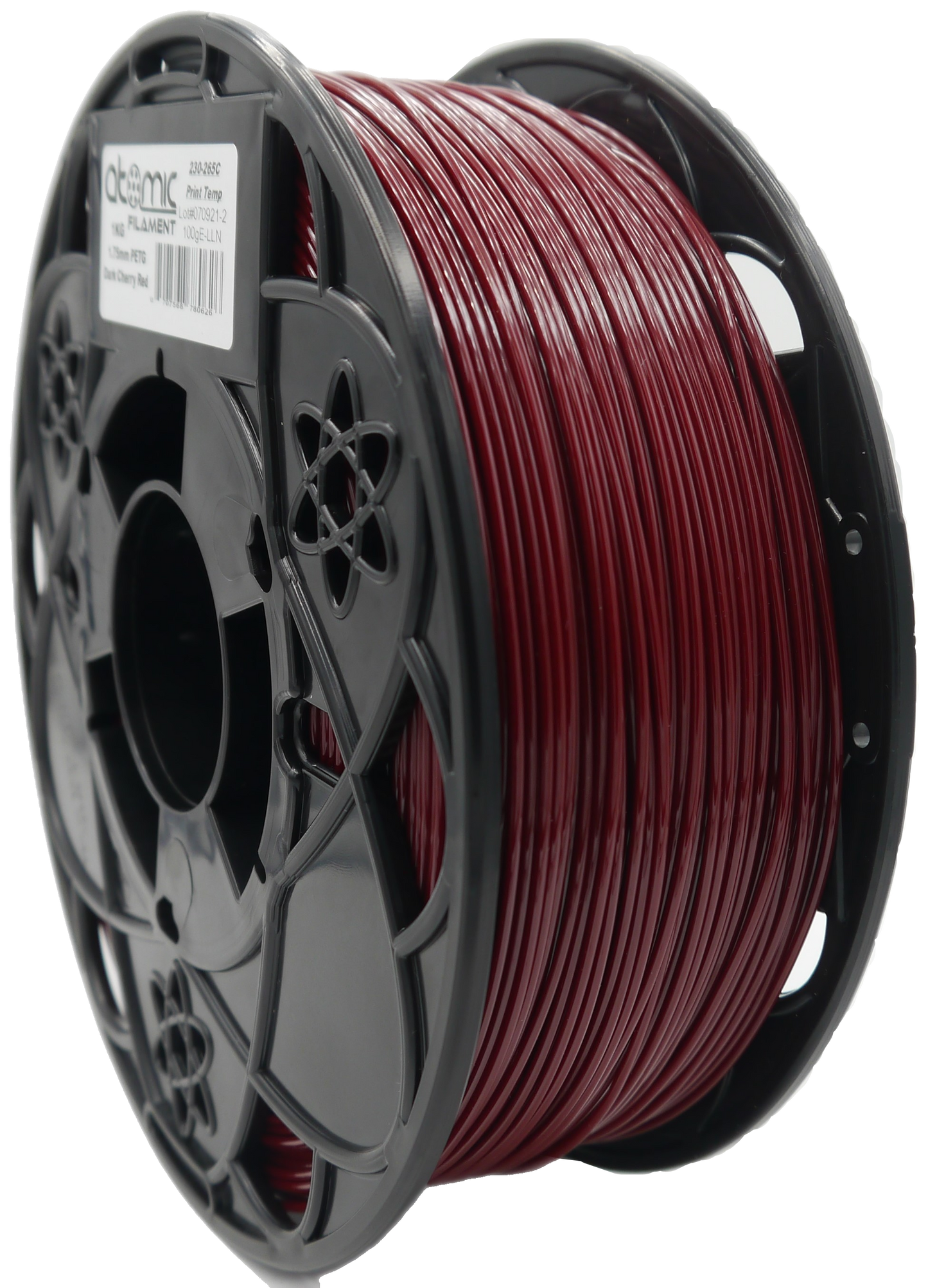 Sample Coil PETG - Dark Cherry Red 1.75mm