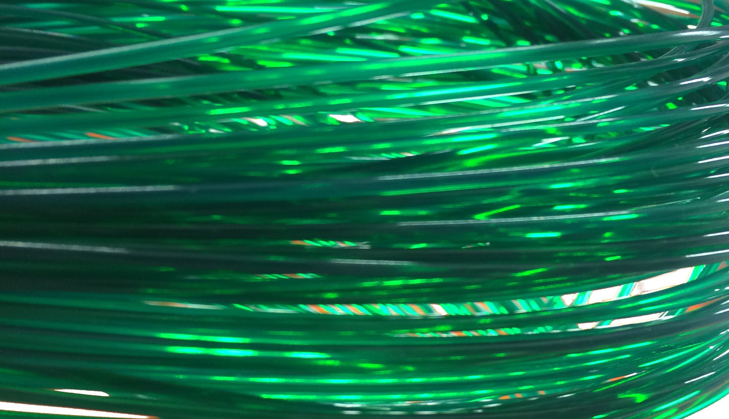 Emerald Green Gemstone Translucent PLA AMS Compatible