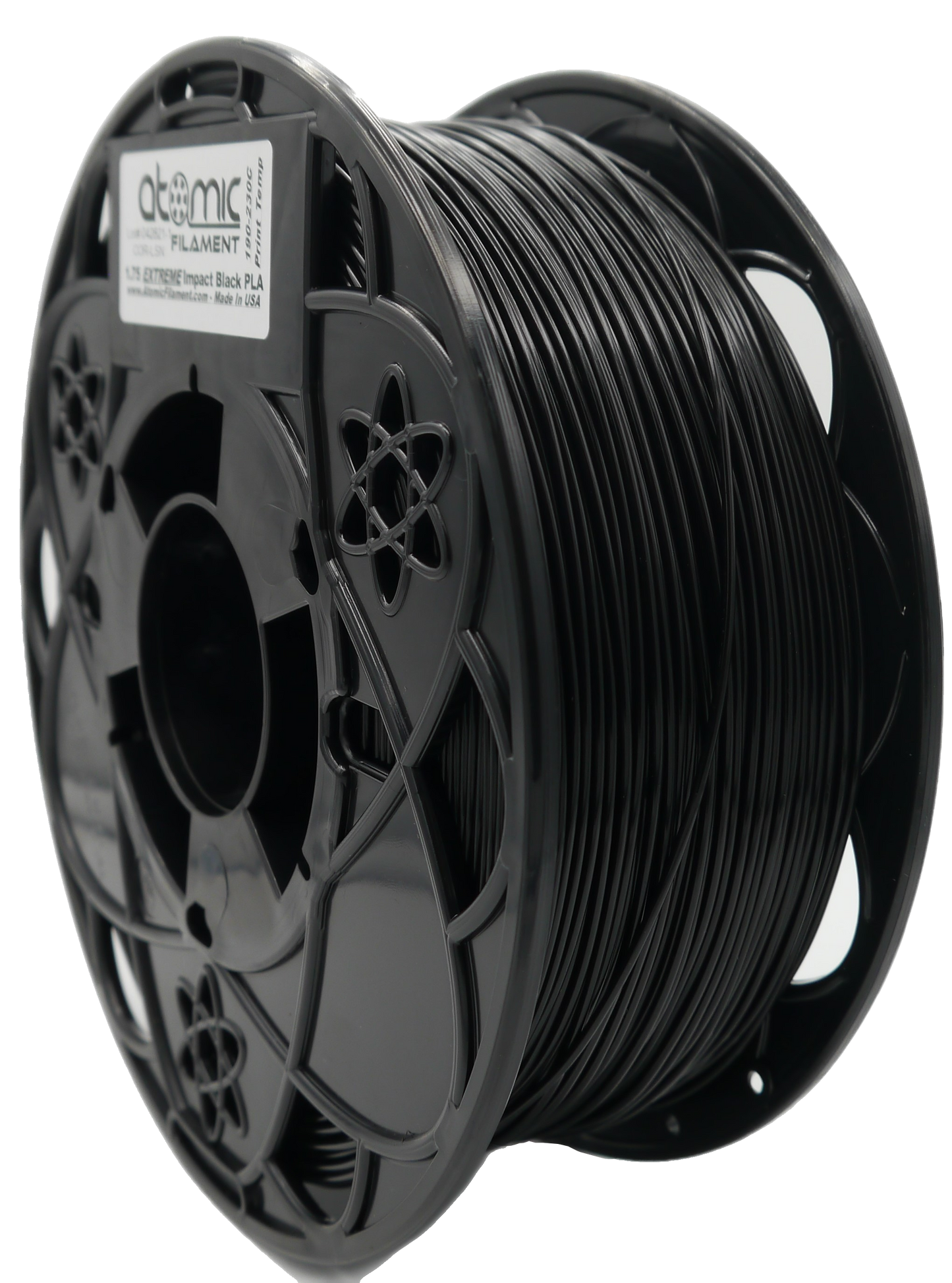 Sample Coil PLA - Extreme Impact Modified Black