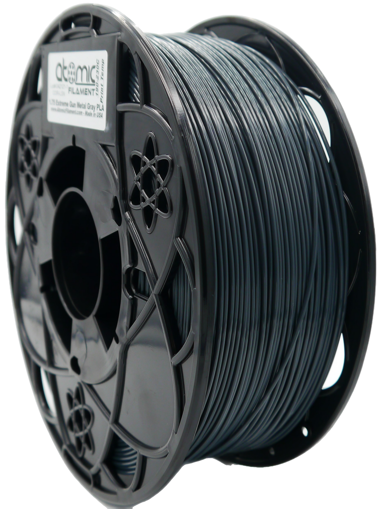 Sample Coil PLA - Extreme Impact Modified Gun Metal Gray