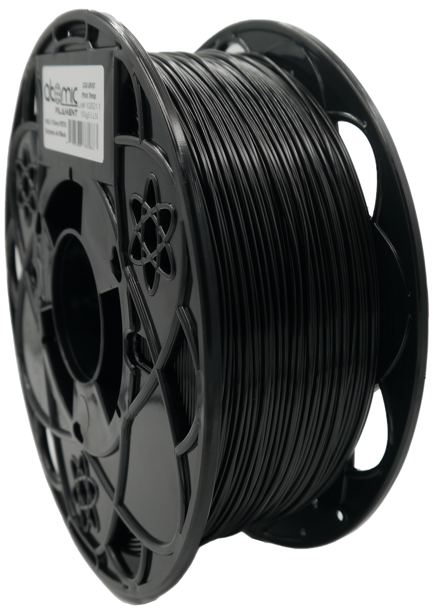 Sample Coil PETG - Extreme Jet Black 1.75mm