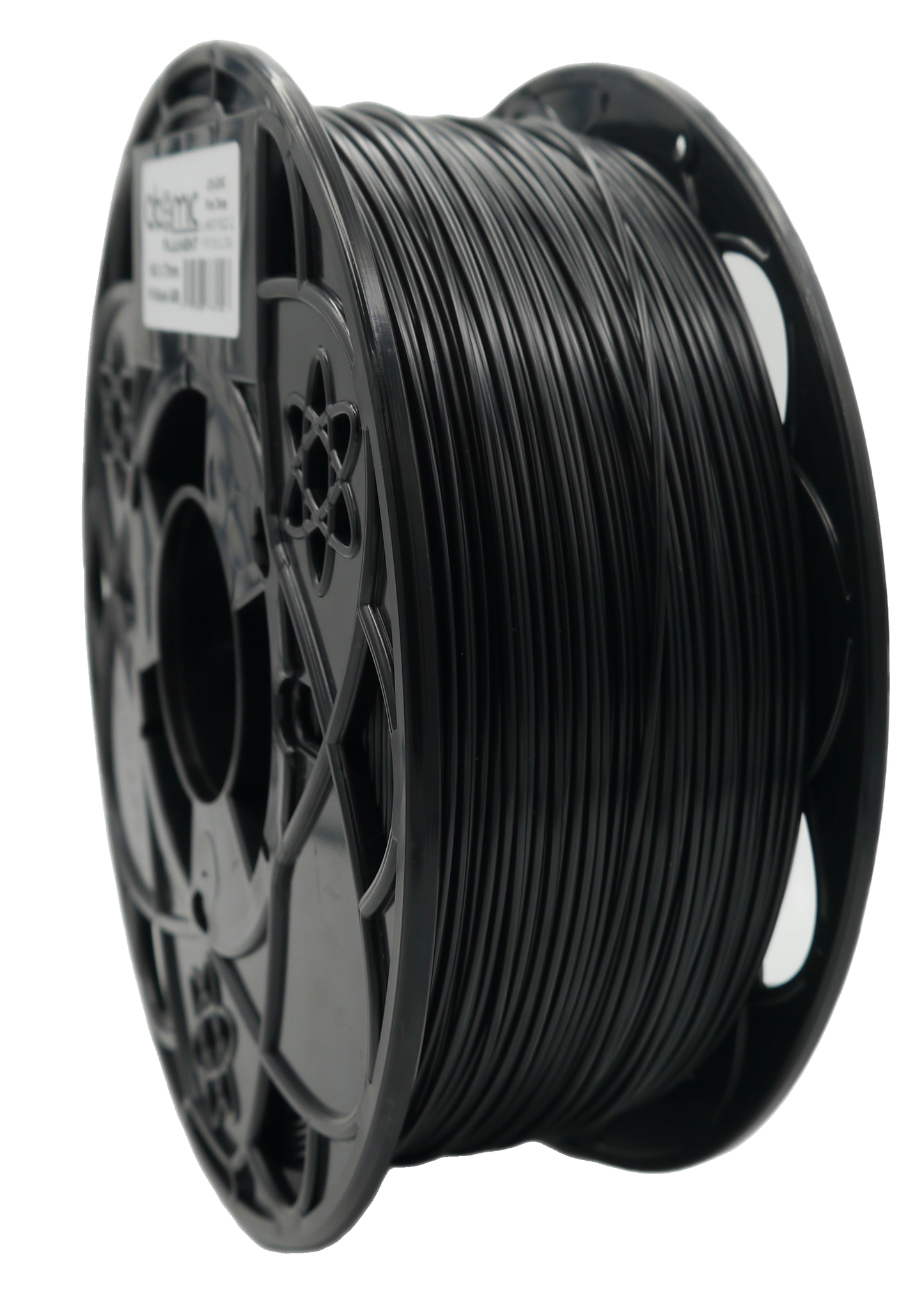 Sample Coil ABS - FLAME RETARDANT Sabic FR15U Black 1.75mm