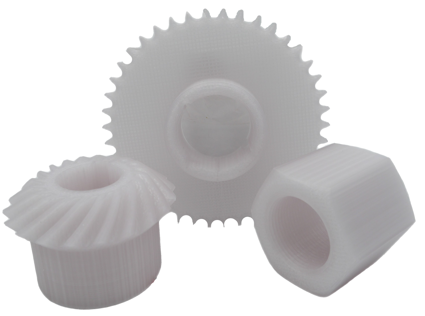 Clear / Natural PLA Filament " NO YELLOW HUE" AMS Compatible