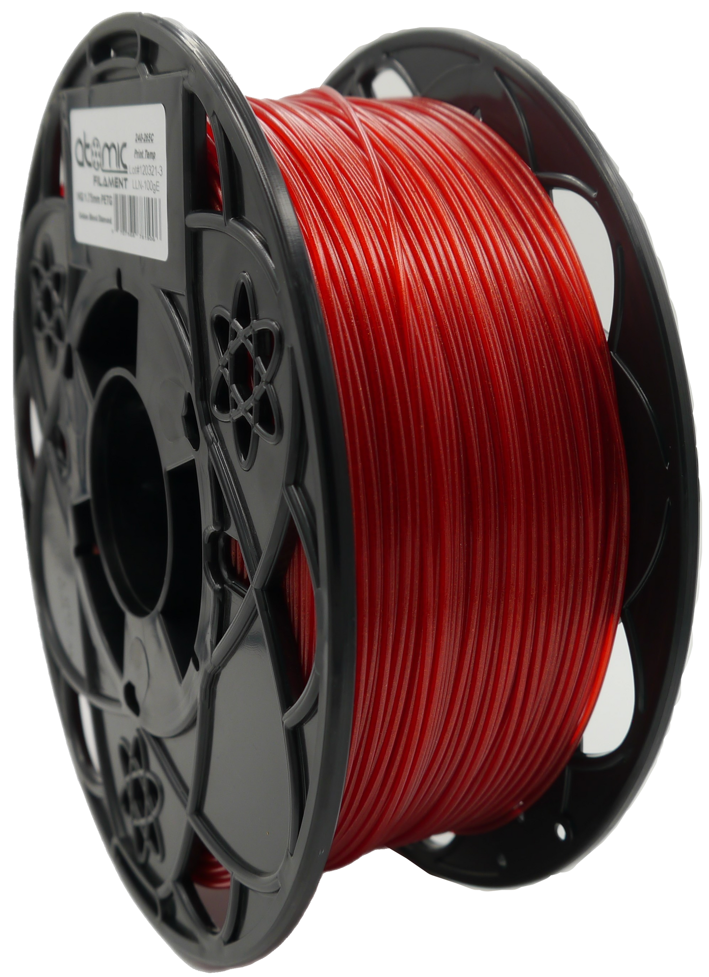 Sample Coil PETG PRO - Golden Blood Diamond 1.75mm