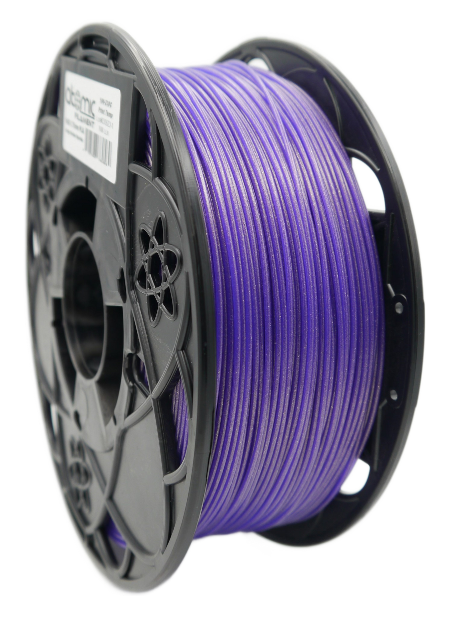 Sample Coil PLA - Indigo Golden Sparkle v3 Translucent