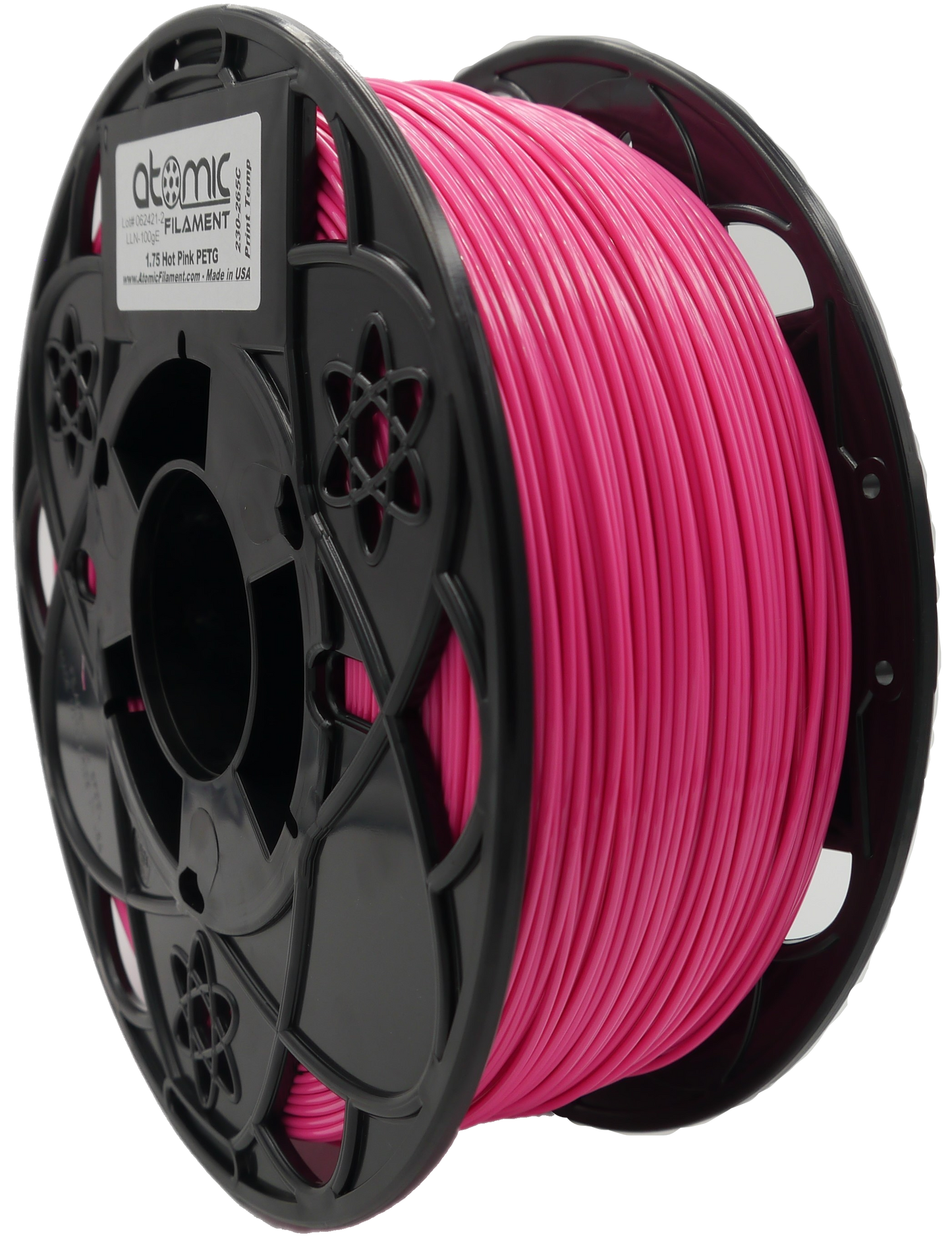 Sample Coil PETG - Hot Pink Opaque