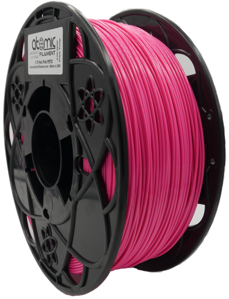 Atomic Filament Sample Coil PETG - Hot Pink Opaque 1.75mm