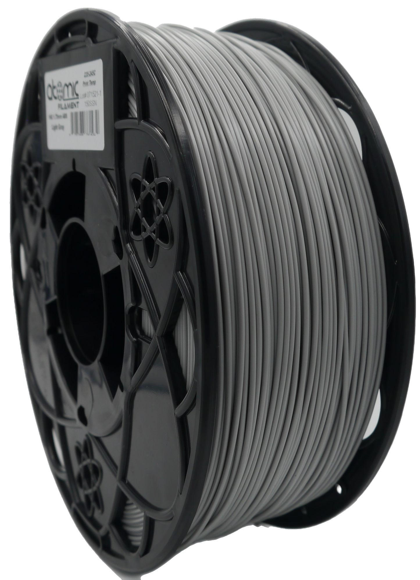 Sample Coil ABS - Light Gray 1.75mm