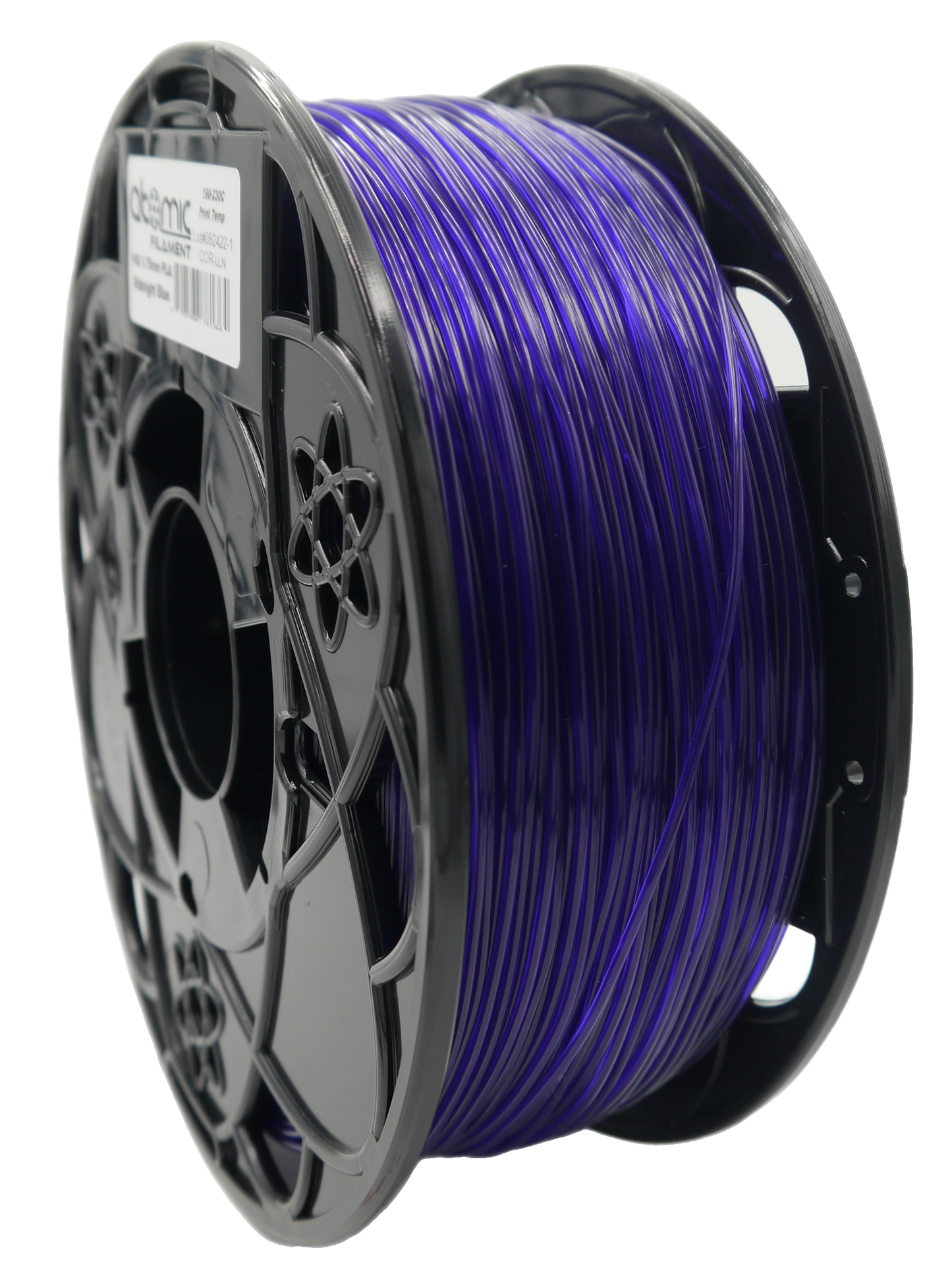 Sample Coil PLA - Translucent Midnight Blue