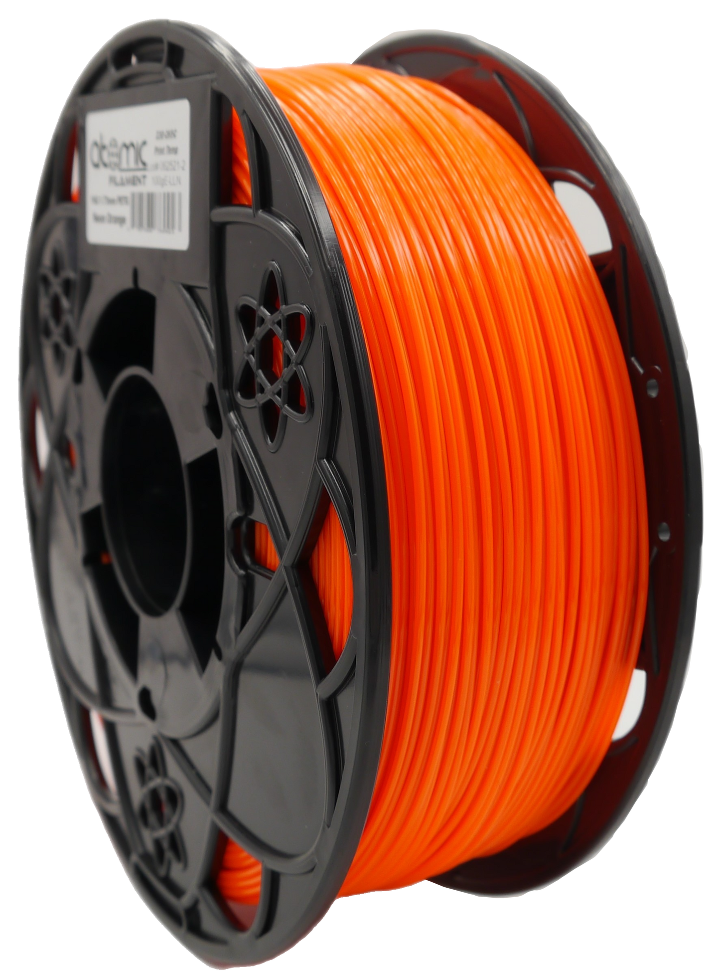Sample Coil PETG - Neon Orange UV Reactive
