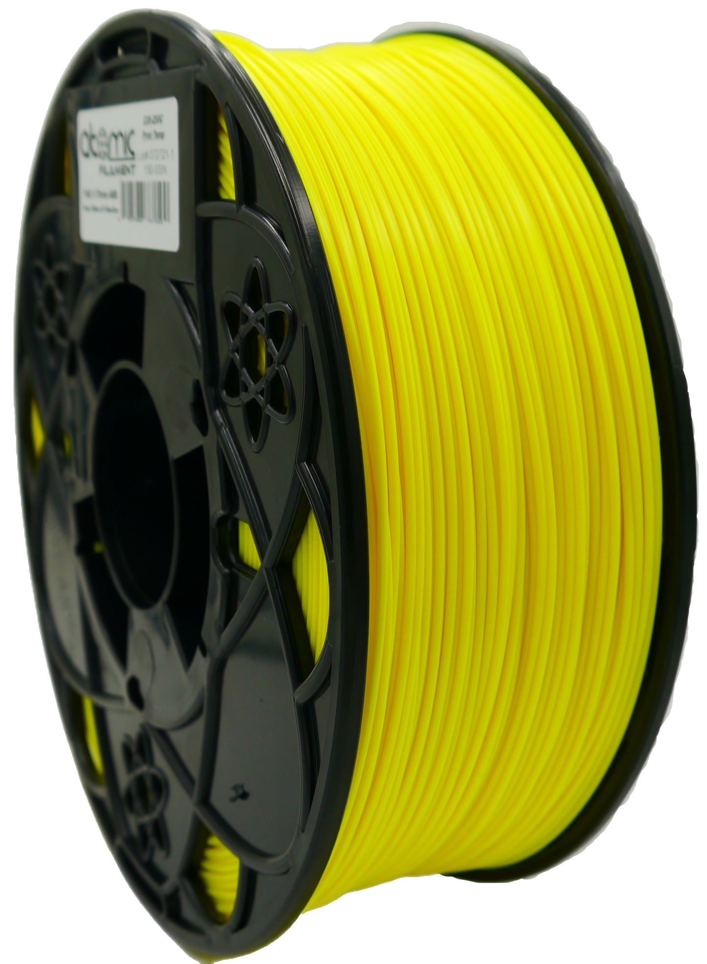 Sample Coil ABS - Neon Yellow UV Reactive