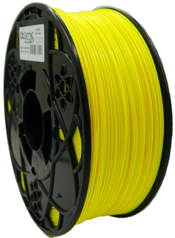 Neon Yellow UV Reactive ABS Filament