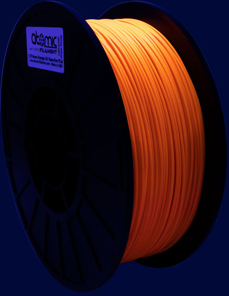 Filament 3D PLA Fluorescent 1kg Orange 1.75 mm