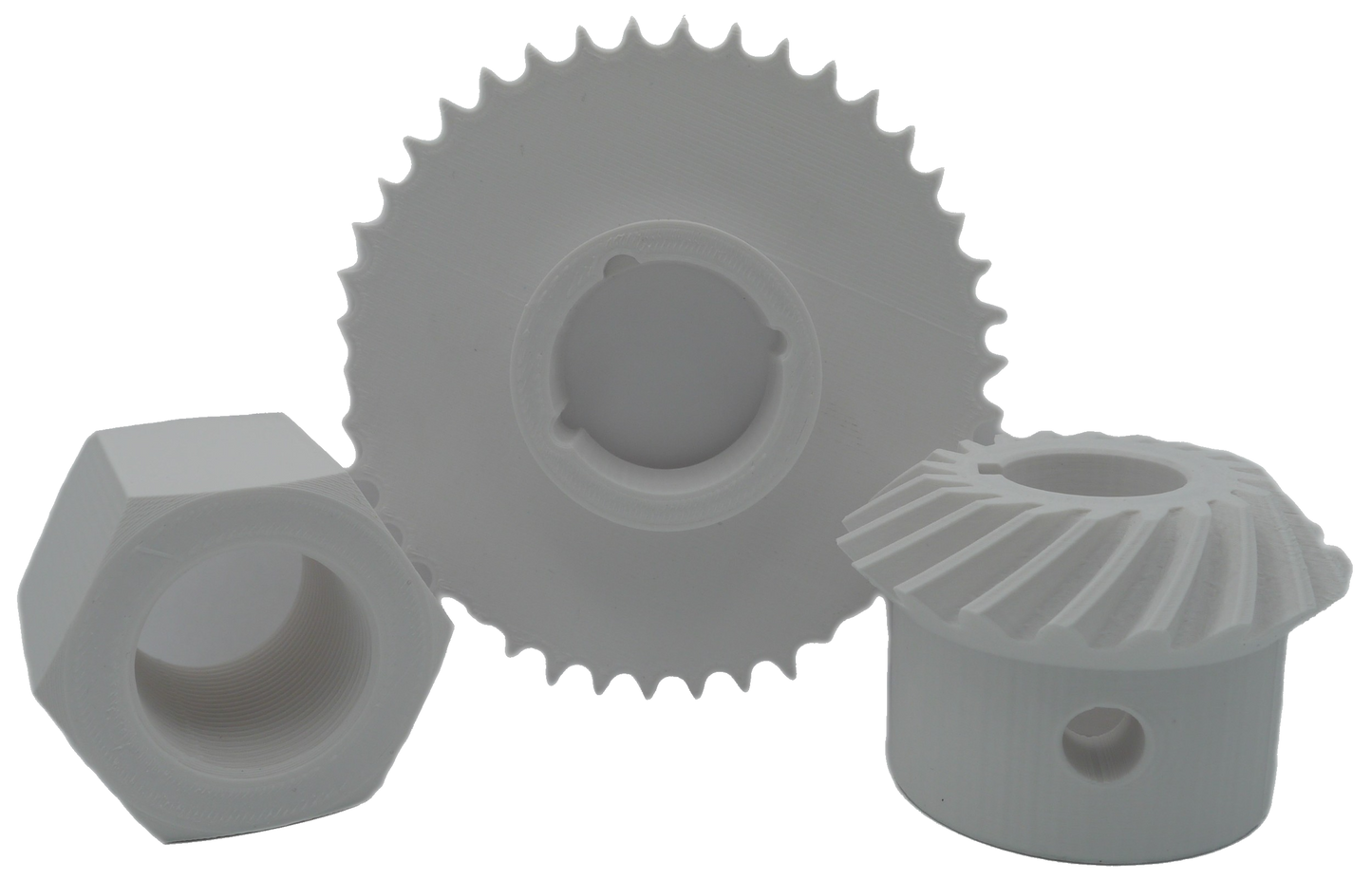 Ultra Impact Modified White v2 PLA Filament