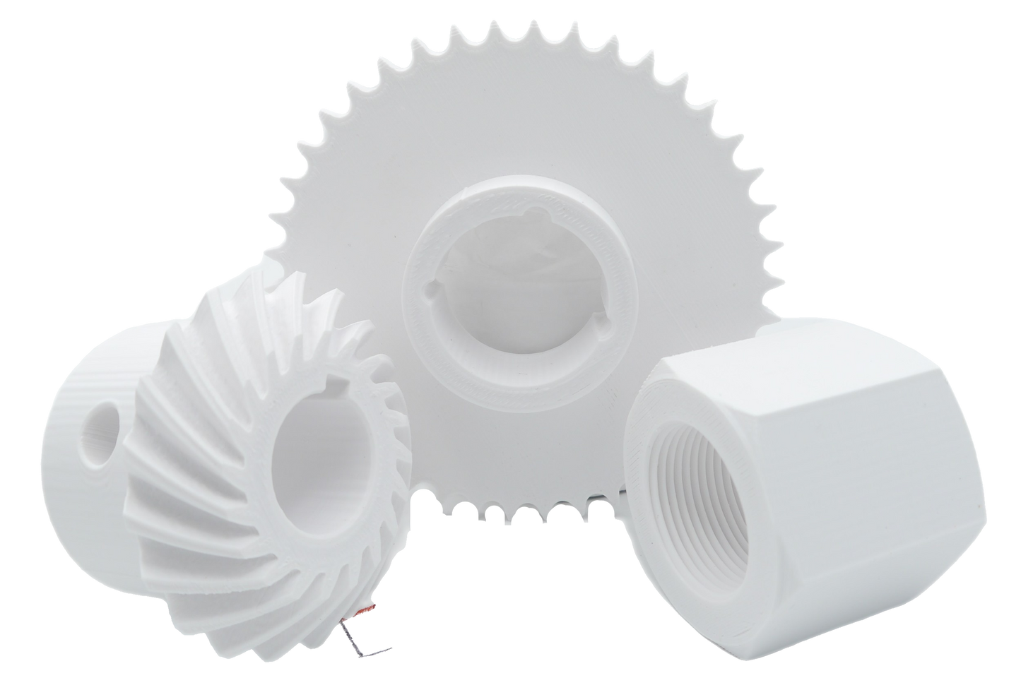 Bright White PLA Filament 2.85mm NOT 1.75mm