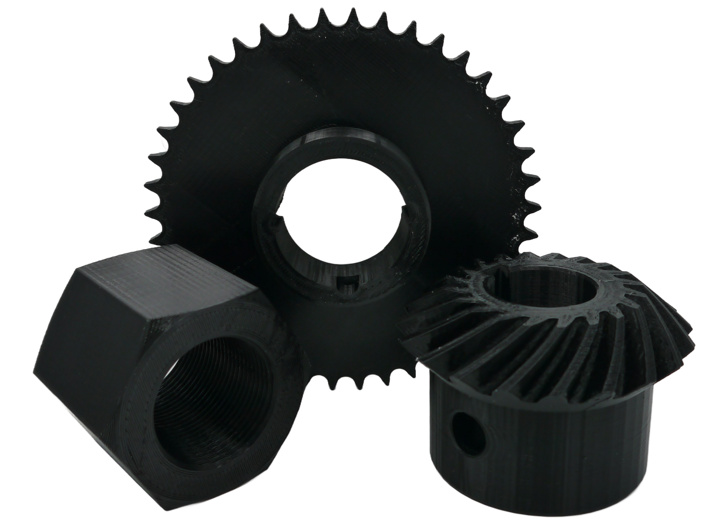 Extreme JET Black PLA Filament AMS Compatible